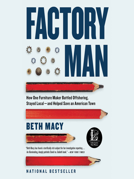 Cover image for Factory Man